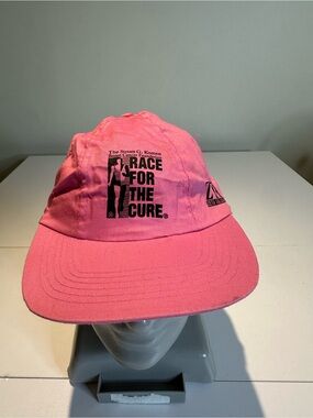 Race for the Cure Pink Kids Cap